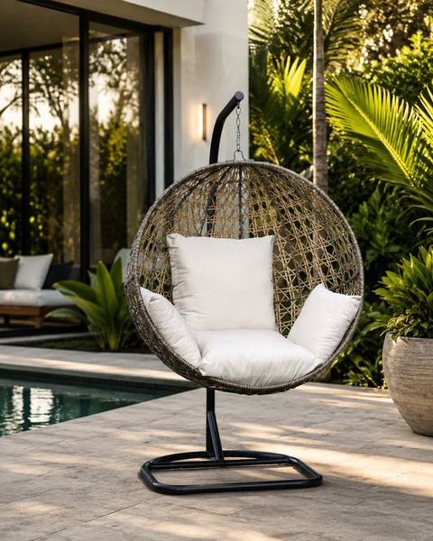 Columpio Rattan Bejuco