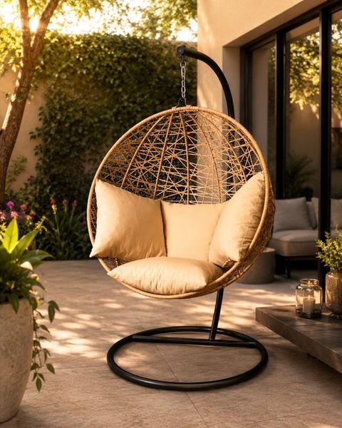 Columpio Rattan Nido