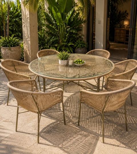 Comedor Equipalito Redondo PVC Recto