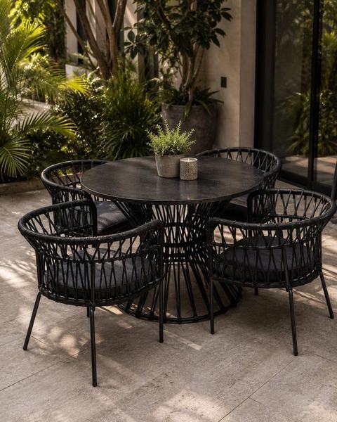 Comedor Marruecos Nylon Zig Zag