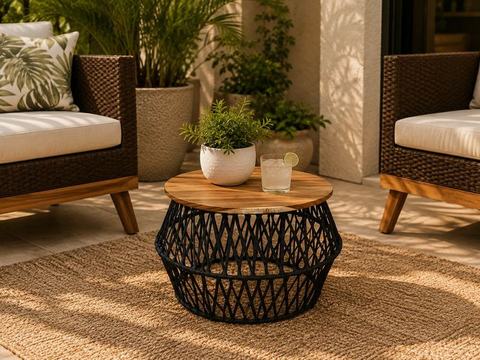 Mesa Arandas Nylon Zigzag