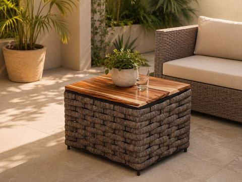 Mesa De Centro Cantu