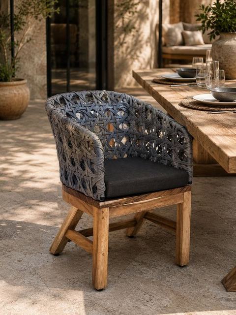 Silla Equipal Parota