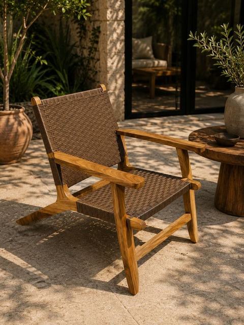 Silla Kazan Rattan Cerrado